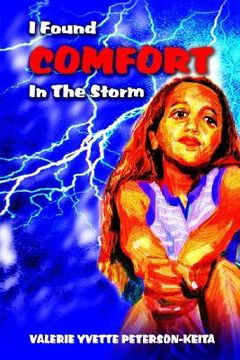 portada i found comfort in the storm (in English)