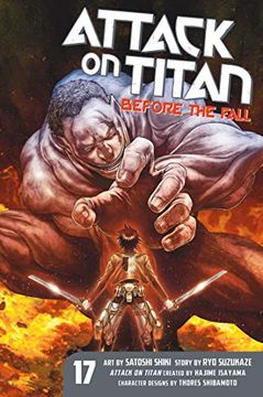 portada Attack on Titan: Before the Fall 17 (en Inglés)