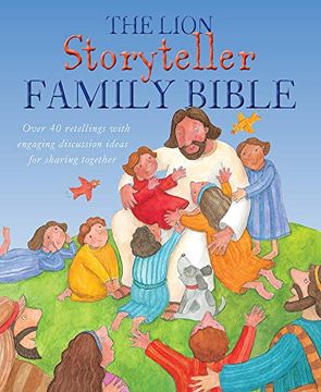 portada The Lion Storyteller Family Bible (en Inglés)