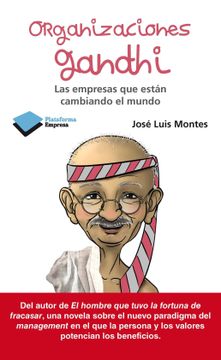 portada Organizaciones Gandhi: Las Empresas que Están Cambiando el Mundo (in Spanish)