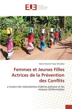 portada Femmes et Jeunes Filles Actrices de la Prévention des Conflits (in French)