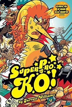 portada Super Pro K.O.: Gold for Glory (Super Pro Ko 1)