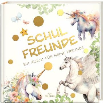 portada Schulfreunde - Einhorn (en Alemán)