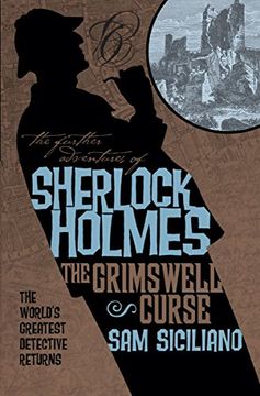 portada The Further Adventures of Sherlock Holmes: The Grimswell Curse (en Inglés)