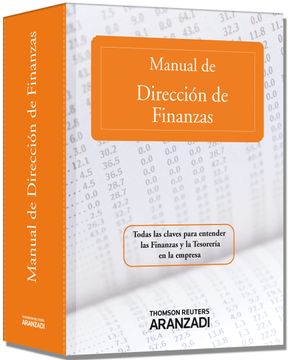 portada Manual de Dirección de Finanzas (Gran Tratado)