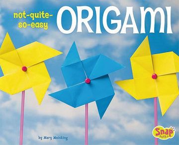 portada Not-Quite-So-Easy Origami 