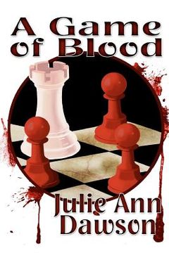 portada a game of blood (en Inglés)