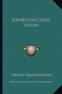 portada superconscious vision (en Inglés)