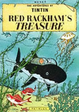 portada Red Rackham`S Treasure