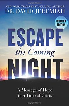 portada Escape the Coming Night (en Inglés)