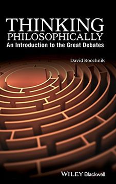 portada Thinking Philosophically: An Introduction to the Great Debates