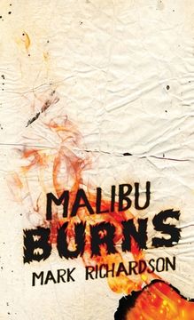 portada Malibu Burns (en Inglés)