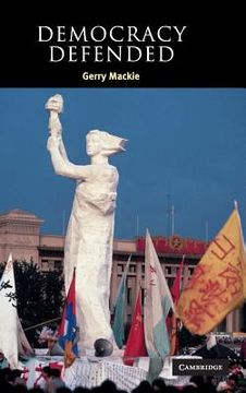portada Democracy Defended Hardback (Contemporary Political Theory) (en Inglés)