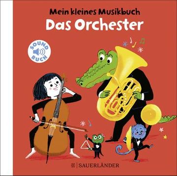 portada Mein Kleines Musikbuch - das Orchester (in German)