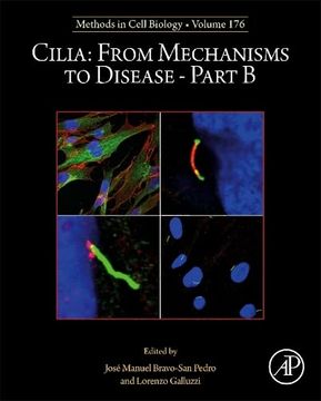portada Cilia: From Mechanisms to Disease–Part b (Volume 176) (Methods in Cell Biology, Volume 176) (en Inglés)