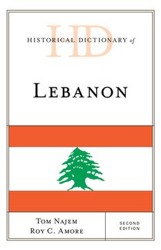 portada Historical Dictionary of Lebanon (en Inglés)