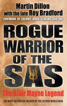 portada Rogue Warrior of the SAS: The Blair Mayne Legend (en Inglés)