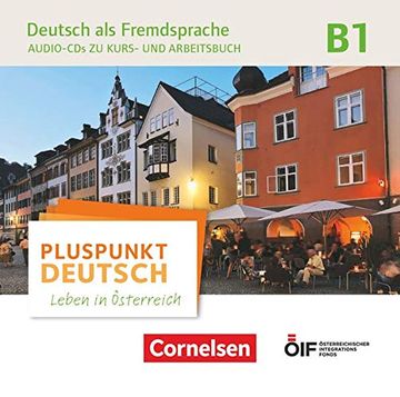 portada Pluspunkt Deutsch - Leben in Österreich: B1 - Audio-Cds Wav-Format zu Kurs- und Arbeitsbuch (en Alemán)