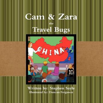 portada cam & zara the travel bugs