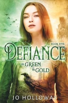 portada Defiance in Green & Gold (en Inglés)