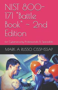 portada NIST 800-171 Battle Book 2nd Edition: for Cybersecurity Professionals & Specialists