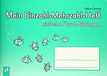 portada Mein Einzahl-Mehrzahl-Heft: Einfache Plural-Bildungen (en Alemán)