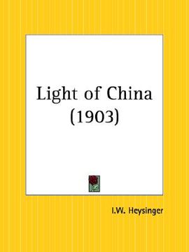 portada light of china (en Inglés)