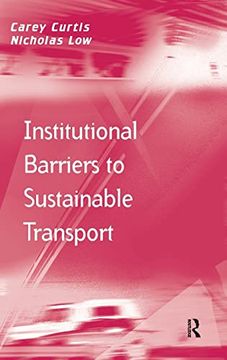portada Institutional Barriers to Sustainable Transport (Transport and Mobility) (en Inglés)