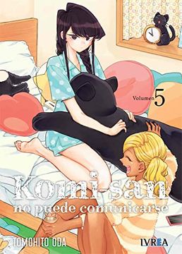portada Komi-San no Puede Comunicarse 5 (in Spanish)