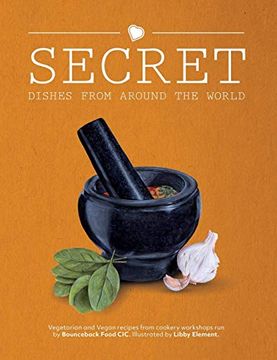 portada Secret Dishes From Around the World (in English)