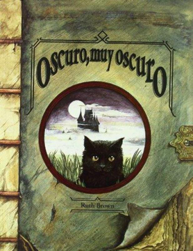 portada Oscuro, muy Oscuro (in Spanish)