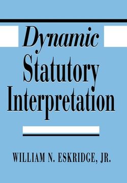 portada dynamic statutory interpretation