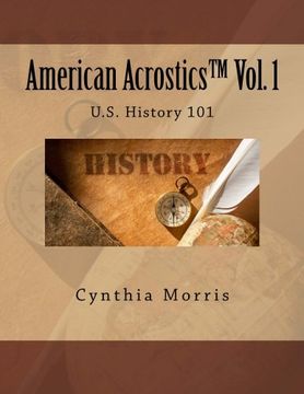 portada American Acrostics Volume 1: U.S. History 101 (en Inglés)