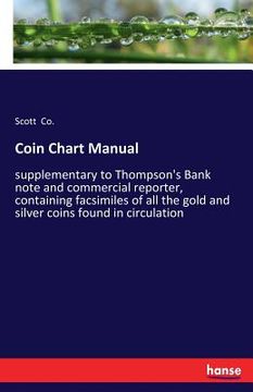 portada Coin Chart Manual: supplementary to Thompson's Bank note and commercial reporter, containing facsimiles of all the gold and silver coins