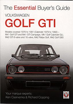portada Volkswagen Golf GTI: The Essential Buyer's Guide (en Inglés)