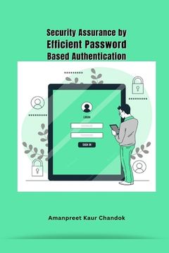 portada Security Assurance by Efficient Password Based Authentication (en Inglés)
