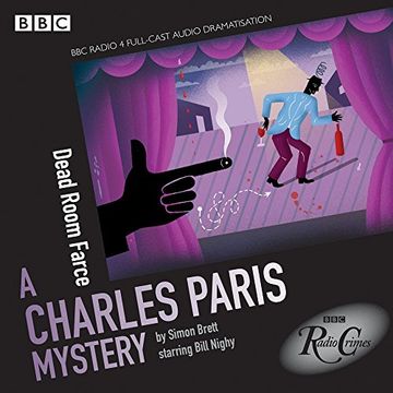 portada Charles Paris: Dead Room Farce: Bbc Radio 4 Full-Cast Dramatisation () (en Inglés)