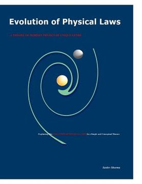 portada Evolution of Physical Laws: A Theory of Modern Physics of Unique Genre
