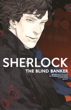 portada Sherlock: The Blind Banker 
