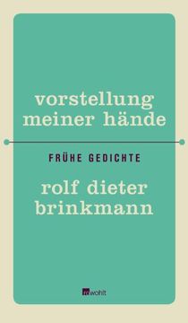 portada Vorstellung meiner Hände: Frühe Gedichte (en Alemán)