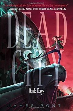 portada Dark Days (Dead City)