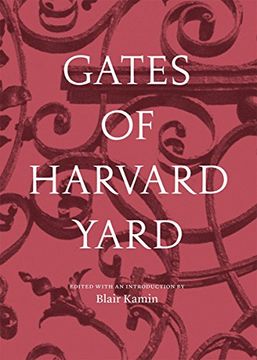 portada Gates of Harvard Yard (en Inglés)