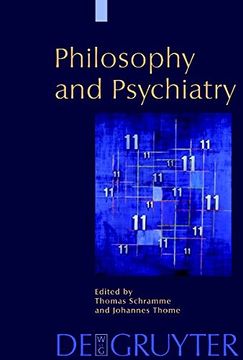 portada Philosophy and Psychiatry