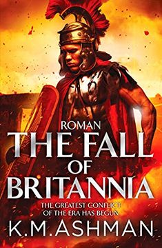portada Roman – the Fall of Britannia (The Roman Chronicles) (en Inglés)