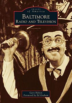 portada Baltimore Radio and Television (Images of America) (in English)