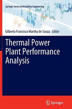 portada Thermal Power Plant Performance Analysis (in English)
