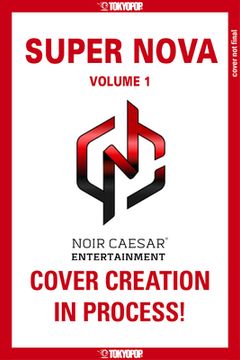 portada Super Nova, Volume 1