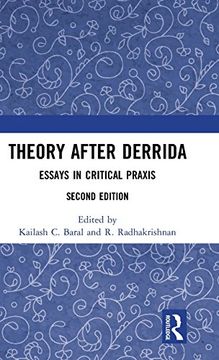 portada Theory After Derrida: Essays in Critical Praxis (en Inglés)