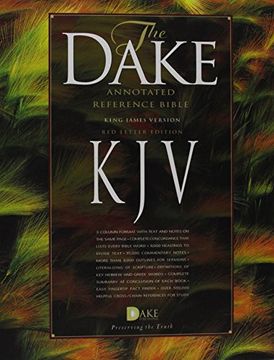portada Dake Annotated Reference Bible-KJV-Large Note (in English)