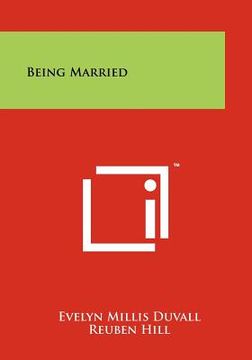 portada being married (en Inglés)